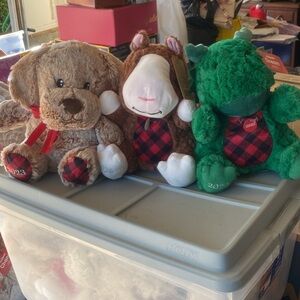 12 Stuffed Dog Toy Bundle